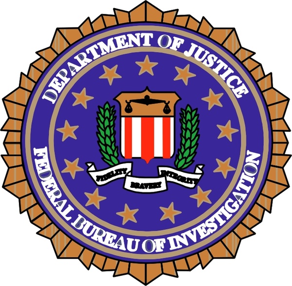fbi logo font